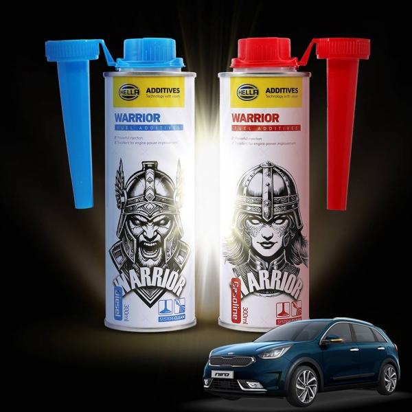더뉴니로 고성능 연비개선 헬라 워리어 연료첨가제 300ML
