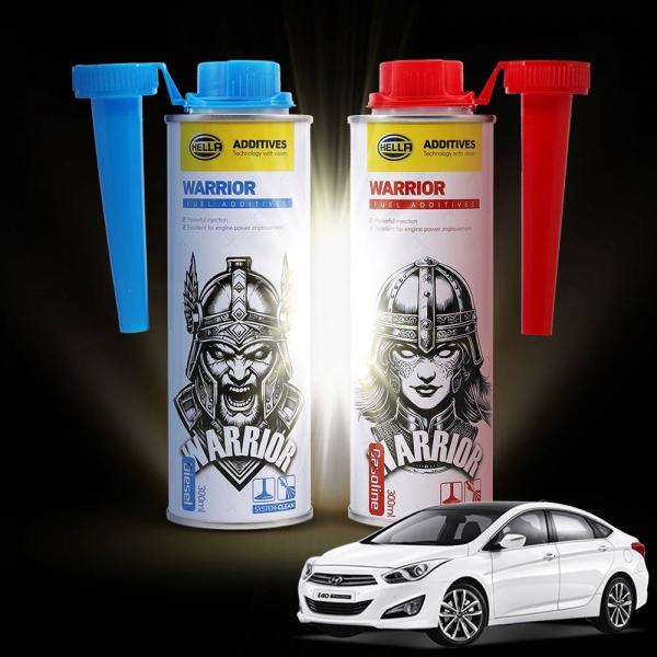 i40 고성능 연비개선 헬라 워리어 연료첨가제 300ML