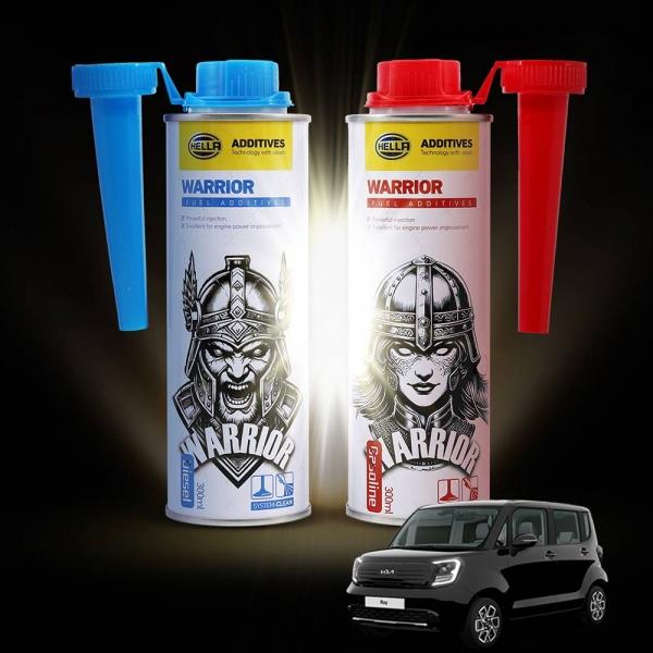 더뉴레이 고성능 연비개선 헬라 워리어 연료첨가제 300ML