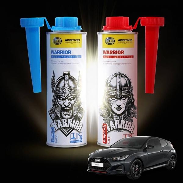 올뉴벨로스터 고성능 연비개선 헬라 워리어 연료첨가제 300ML