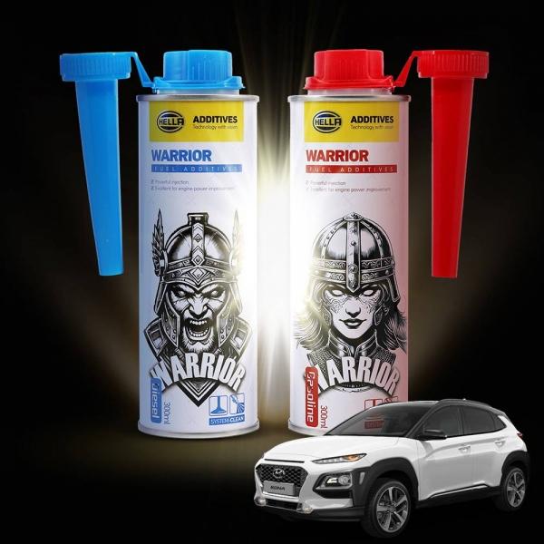코나 고성능 연비개선 헬라 워리어 연료첨가제 300ML
