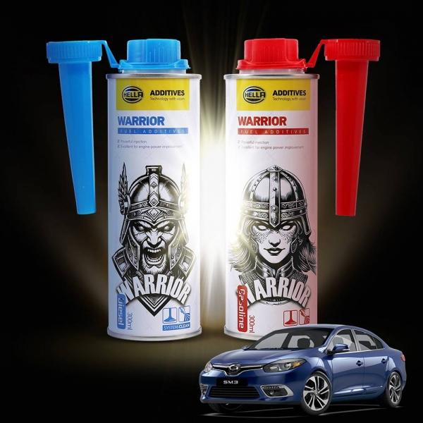 SM3 고성능 연비개선 헬라 워리어 연료첨가제 300ML