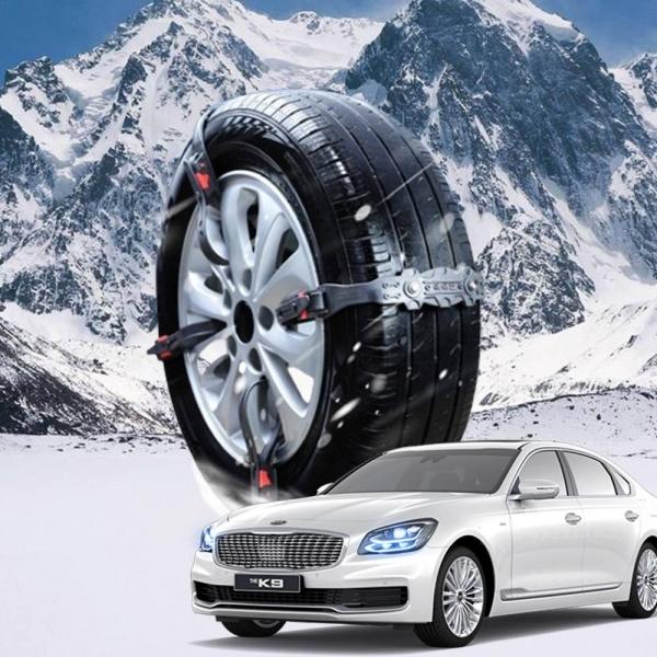 더뉴K9우레탄 타이 스노우 체인 시즌2