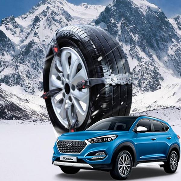 투싼IX우레탄 타이 스노우 체인 시즌2