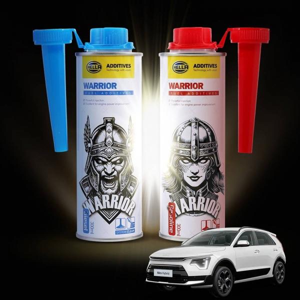 더올뉴니로 고성능 연비개선 헬라 워리어 연료첨가제 300ML