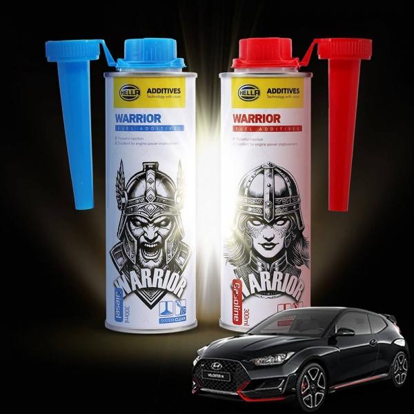 벨로스터N라인 고성능 연비개선 헬라 워리어 연료첨가제 300ML