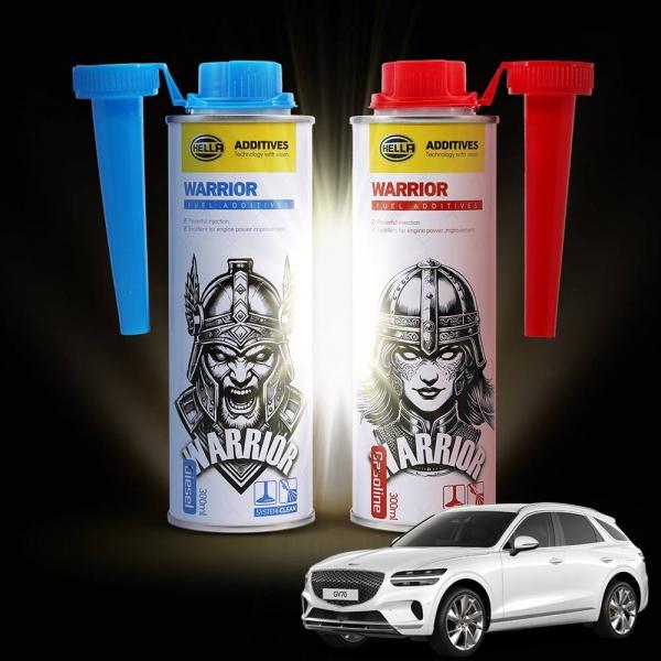 GV70 고성능 연비개선 헬라 워리어 연료첨가제 300ML