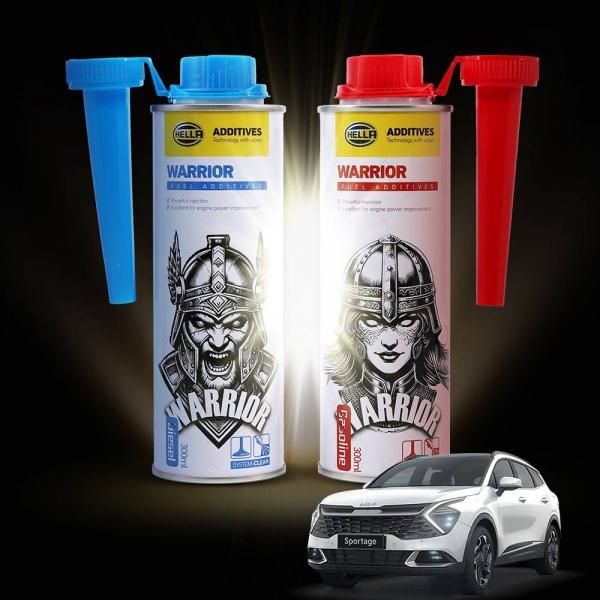 스포티지NQ5 고성능 연비개선 헬라 워리어 연료첨가제 300ML