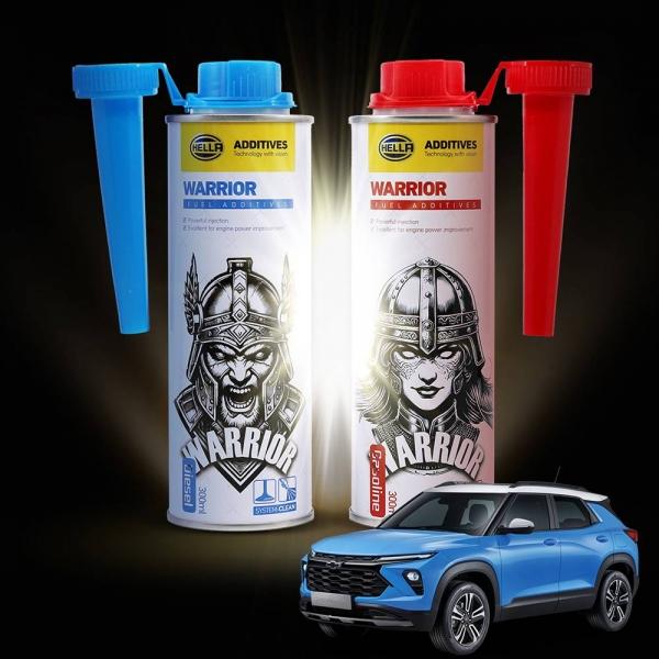 트레일블레이저 고성능 연비개선 헬라 워리어 연료첨가제 300ML