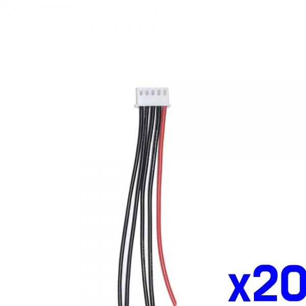 22 wag 배터리보호 밸런스 케이블 4S(5줄) x20개
