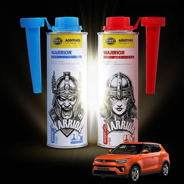 베리뉴티볼리 고성능 연비개선 헬라 워리어 연료첨가제 300ML