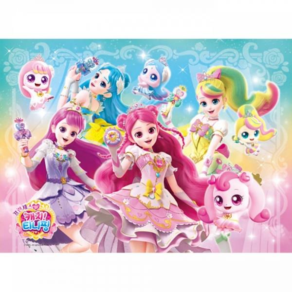 프린세스 캐치  시즌6 마음의 프린세스와 로열 오버사이즈 직소퍼즐 100피스