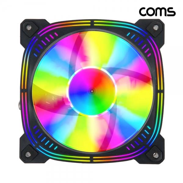120mm LED 케이스 쿨링팬 HA030