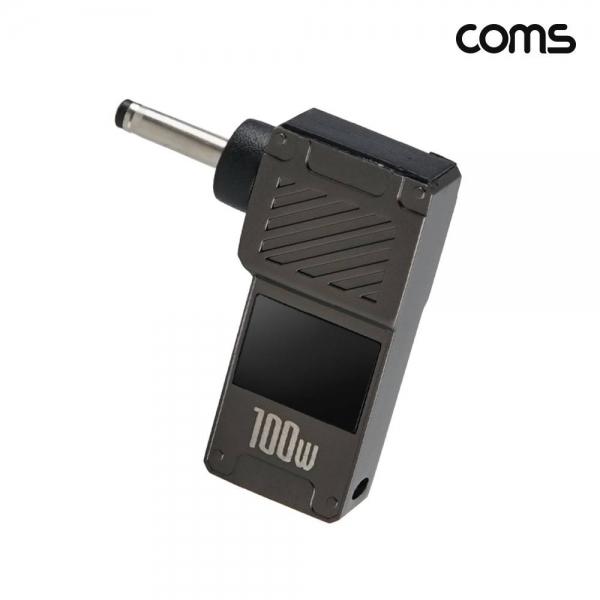 C타입 PD 변환 젠더 100W 20V 꺾임 고리형 외경 3.0 내경 1.1 JA416