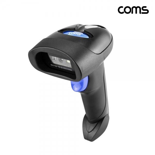 블루투스 무선 바코드 스캐너 2.4Gz QR 페이결제 1D 2D 업소 매장용 택배 물류 리더기 EU117