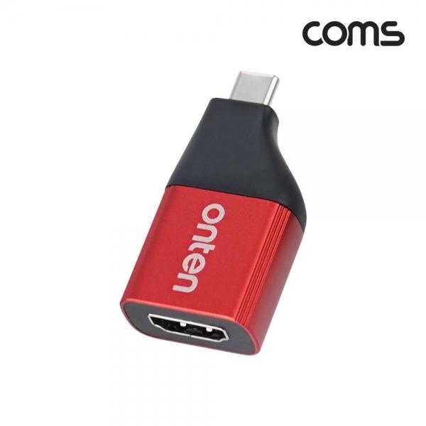 USB Type C to HDMI 컨버터 변환 젠더 C타입 4K 60Hz UHD FW409
