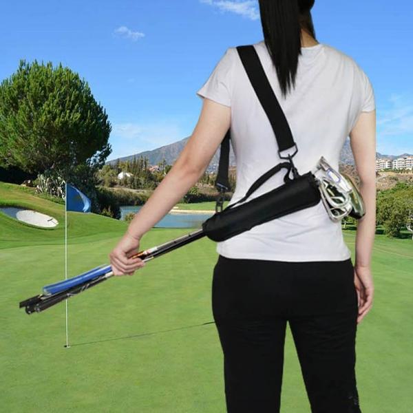 골프장 필수템 가방 미니 휴대용 하프 클럽백