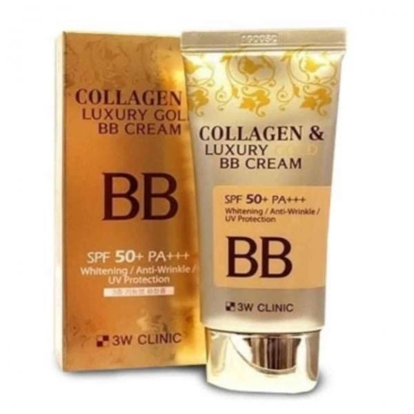 콜라겐 비비크림 50ml 모공커버크림 비비로션