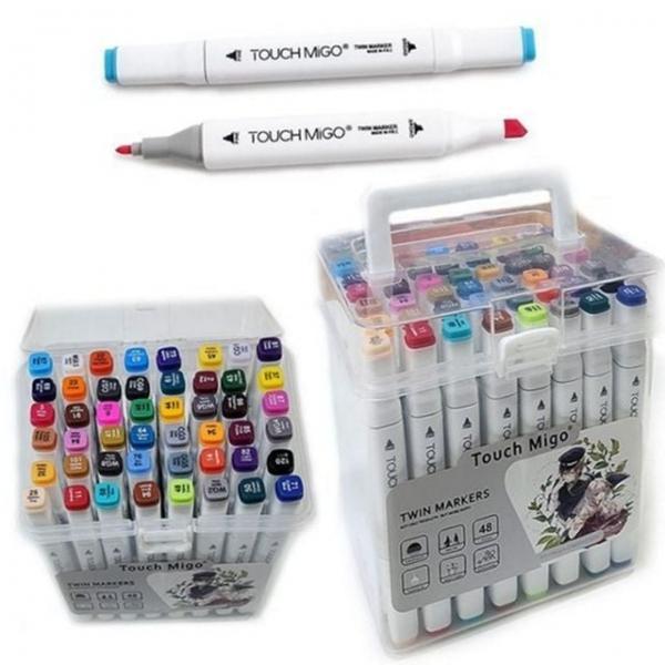 마카펜 마카펜 일러스트 전문가용 스케치 디자인 미술용 학생용 학원용 그리기 두꺼운 색연필 아크릴 가는