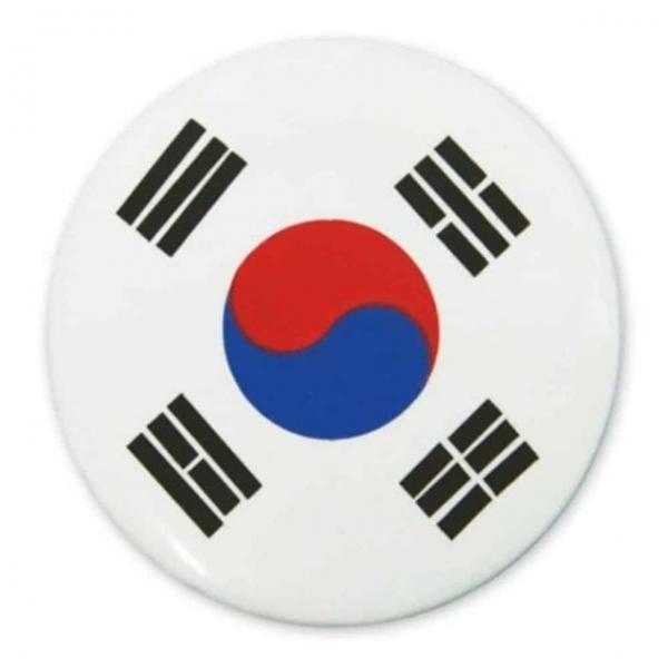 태극기 뱃지 꾸미기 가방브로치 와펜뱃지