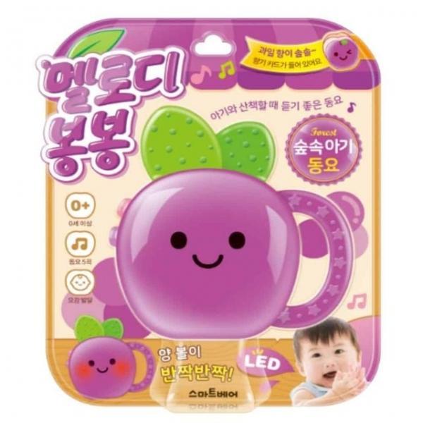사운드북 숲속 아기 동요 멜로디장난감 오감발달장난감