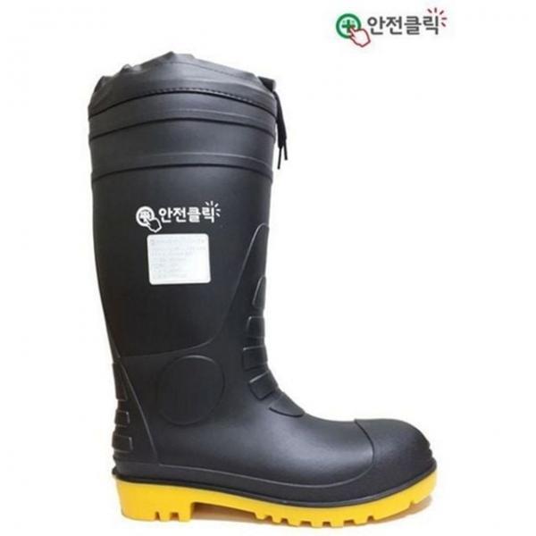 남성 안전장화 산업용 용안 안전장화 다용도 내산 발가락 장마철 철심 고무 농업용 미끄럼 방지 밑창 토목