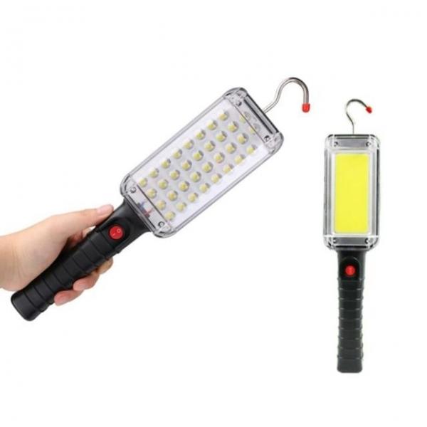 LED 충전식 야외 조명등 캠핑 34구 랜턴 작업등