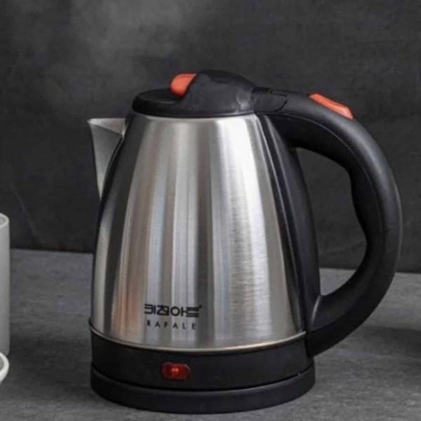 스텐 무선포트 1.8L 전기차포트 전기차주전자