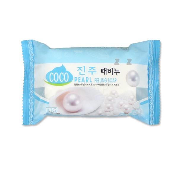 COCO진주 때비누-T1/때밀이/바디워시/타올/목욕파우치