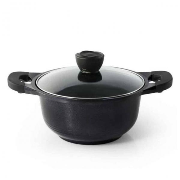세라믹 주물 양수냄비 된장찌개냄비 캠핑라면냄비