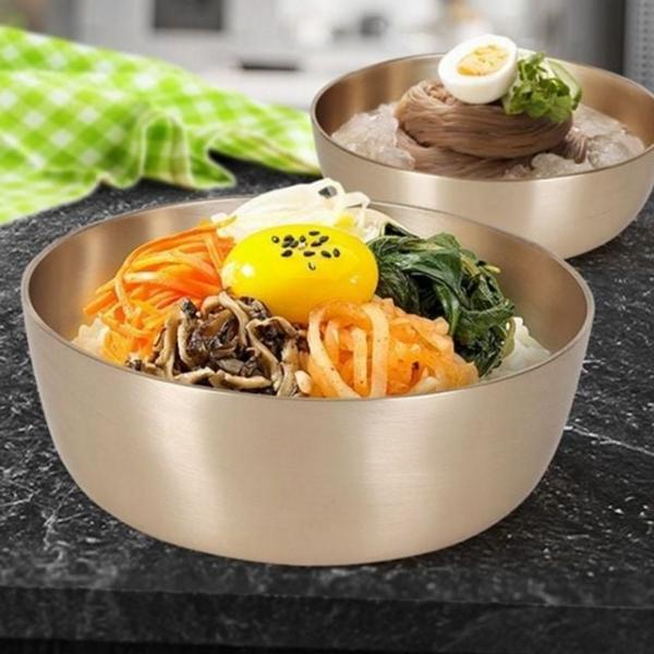 유기 비빔기 유기 면기 방짜 놋면기 비빔밥 냉면기 그릇 놋비빔기 놋식기 놋찬기 놋그릇 황동 식기 전통