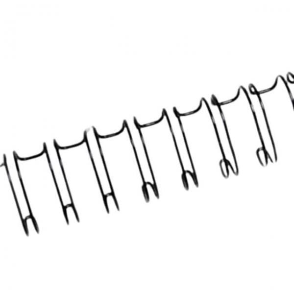 와이어링 12.7mm 100개 코일링제본 스프링