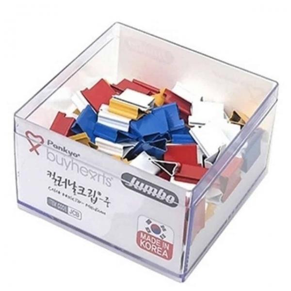컬러 날크립 중 서류집게 종이클립