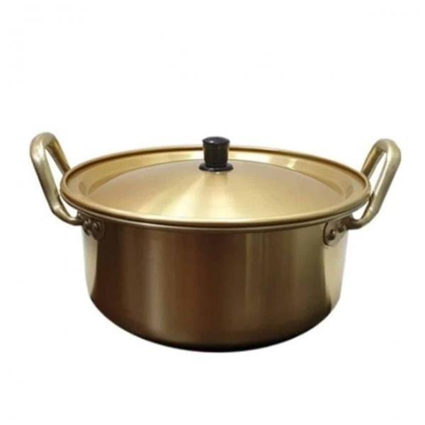 22cm 라면냄비 3개 중 라면양은냄비 양은전골냄비