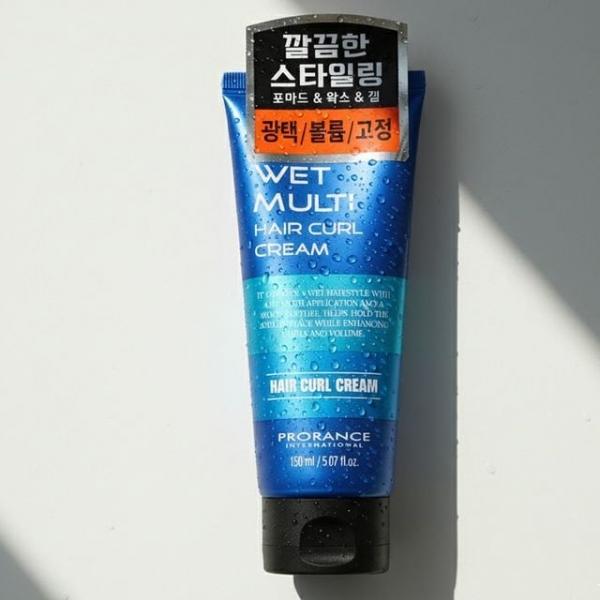 모발을 흐트러지지 않게 잡아주는 헤어 컬크림 150ml