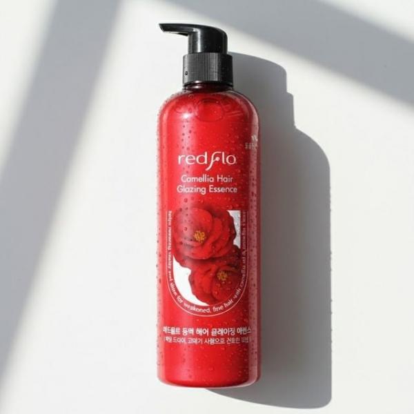 자연스러운 스타일링 동백 헤어 글레이징 에센스 500ml