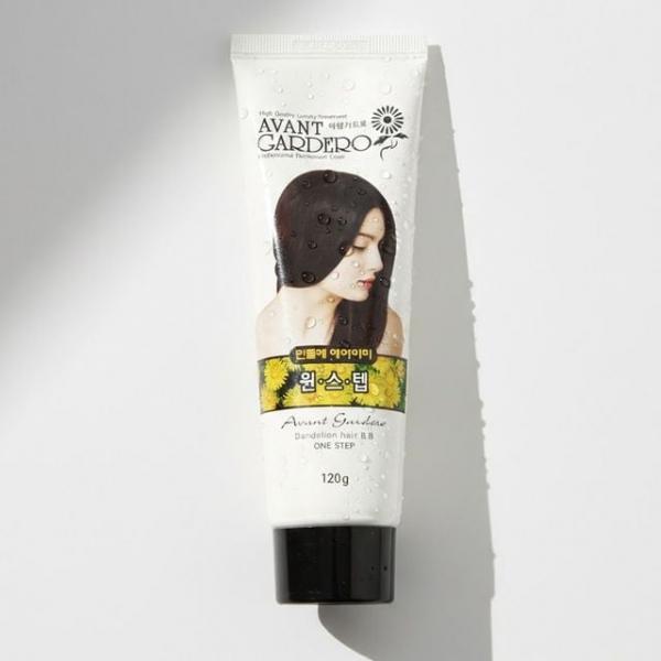 중화제 없이 빠르고 간편하게 헤어비비 원스텝 120g