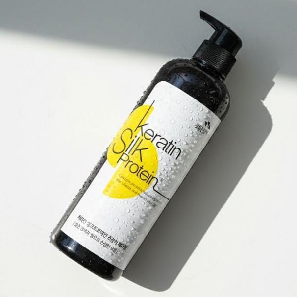 빠르고 쉽게 만들어지는 강한 스타일링 헤어젤 500ml