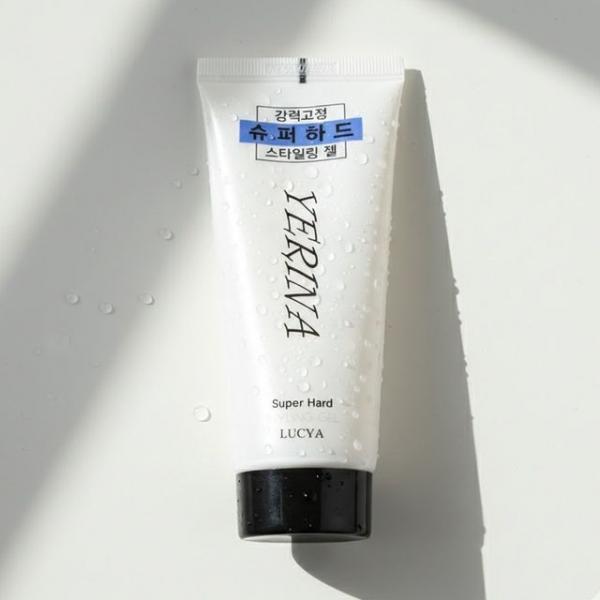 강한 세팅력으로 스타일링 유지력 높은 헤어젤 200ml