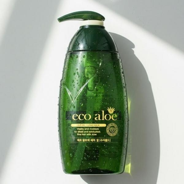스타일 연출을 손쉽고 강력하게 알로에 헤어젤 530ml