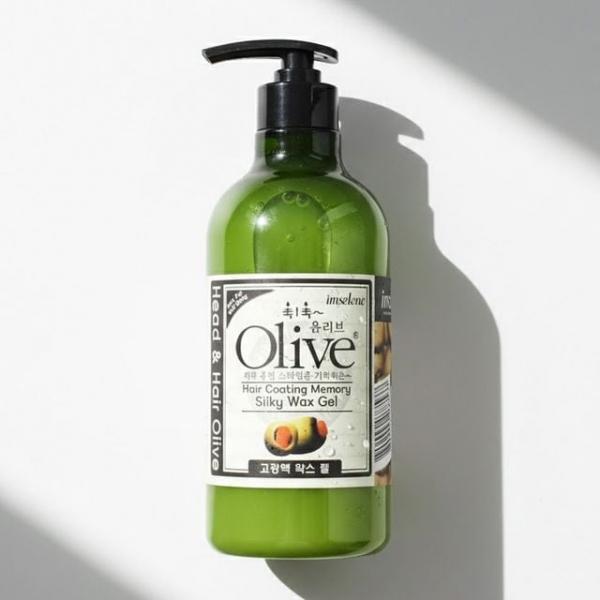 자연스러운 웨이브를 보다 손쉽게 연출 헤어젤 500g