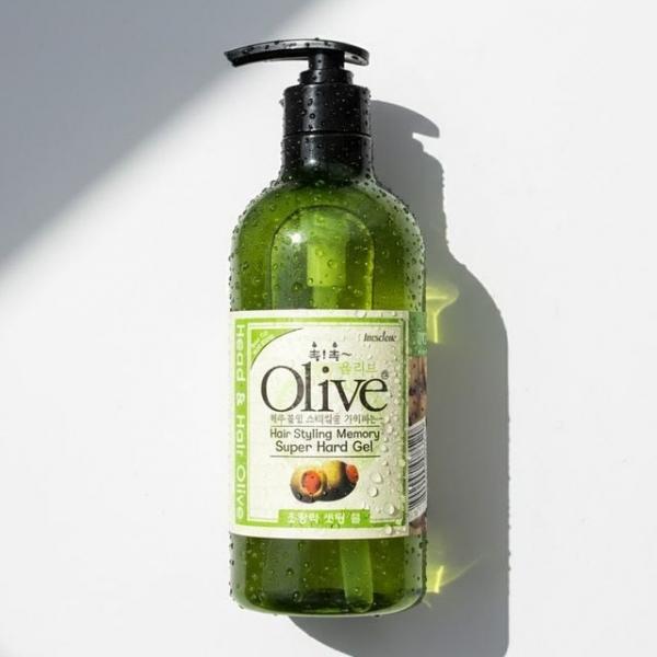 강력한세팅 쉽고 빠르게 스타일연출 하드 헤어젤 500g
