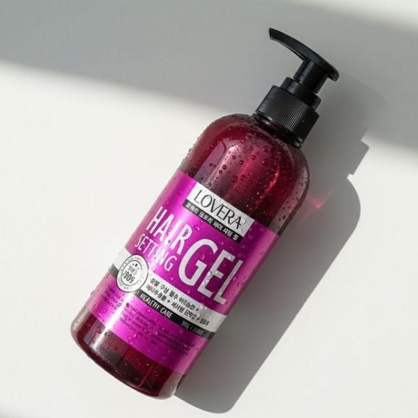 비교할 수 없는 초강력 세팅력 스타일 연출 헤어젤 500g