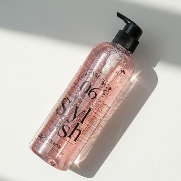 긴 모발 세팅력 지속 자연스러운 컬 헤어 헤어젤 500ml