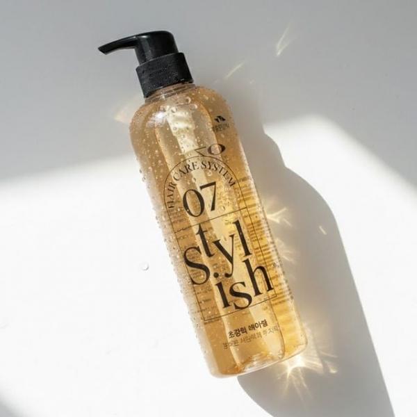 짧은 모발 강력한 고정 세팅 초강력 헤어 헤어젤 500ml