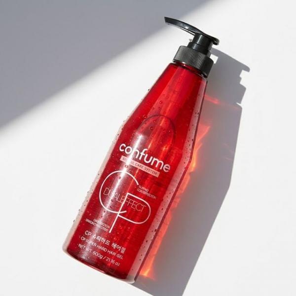 강력한 세팅력으로 하루종일 스타일 유지 헤어젤 600ml