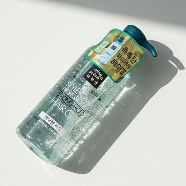 숏커트 헤어 원하는 스타일 하드세팅력 헤어젤 500ml