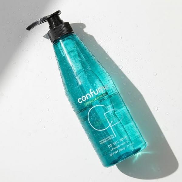 내츄럴한 세팅력으로 스타일을 자유롭게 헤어젤 600ml