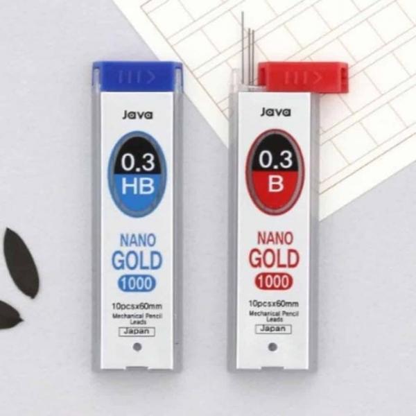 샤프심 0.3mm 12개 1세트 HB샤프심 B샤프심