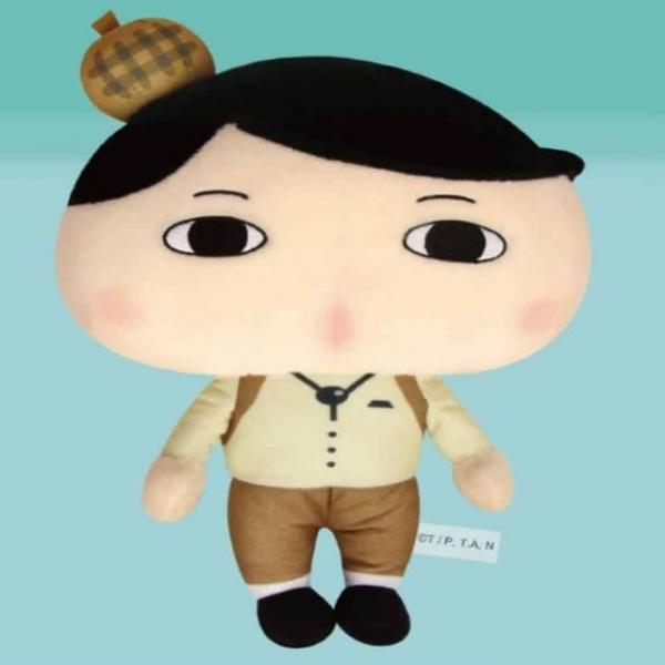 엉덩이탐정 22cm 선물인형 엉덩이탐정굿즈